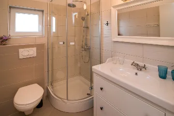 Stone Villa with Pool for 6 in Vrbnik