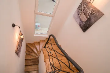 Stone Villa with Pool for 6 in Vrbnik