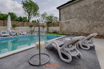 Tribalj Stone Villa with Private Pool for Up to 8