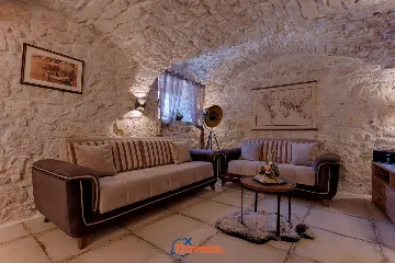 Tribalj Stone Villa with Private Pool for Up to 8