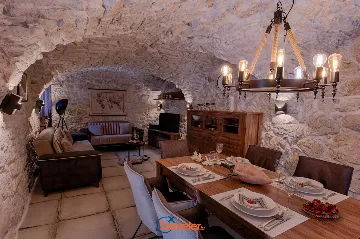 Tribalj Stone Villa with Private Pool for Up to 8