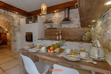 Tribalj Stone Villa with Private Pool for Up to 8