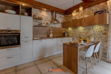 Tribalj Stone Villa with Private Pool for Up to 8