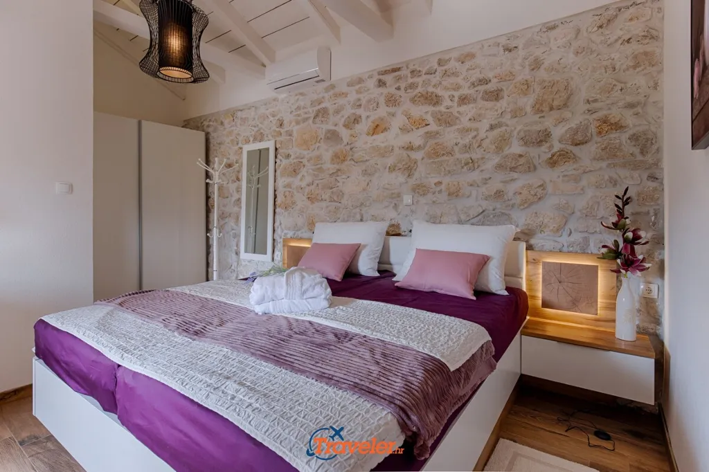 Tribalj Stone Villa with Private Pool for Up to 8