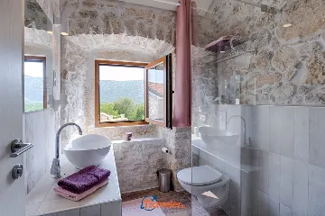 Tribalj Stone Villa with Private Pool for Up to 8