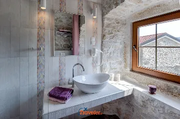 Tribalj Stone Villa with Private Pool for Up to 8
