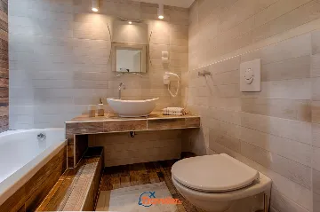 Tribalj Stone Villa with Private Pool for Up to 8