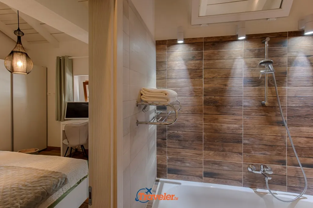 Tribalj Stone Villa with Private Pool for Up to 8
