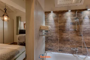 Tribalj Stone Villa with Private Pool for Up to 8