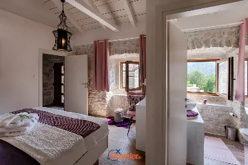 Tribalj Stone Villa with Private Pool for Up to 8