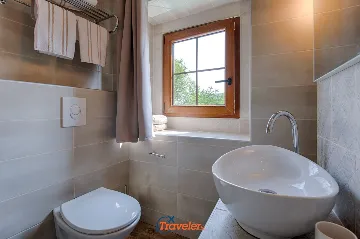 Tribalj Stone Villa with Private Pool for Up to 8