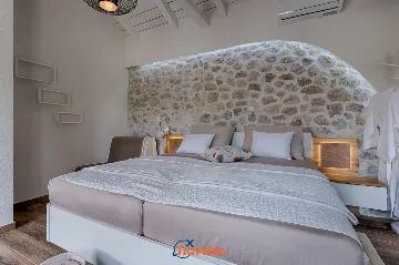 Tribalj Stone Villa with Private Pool for Up to 8