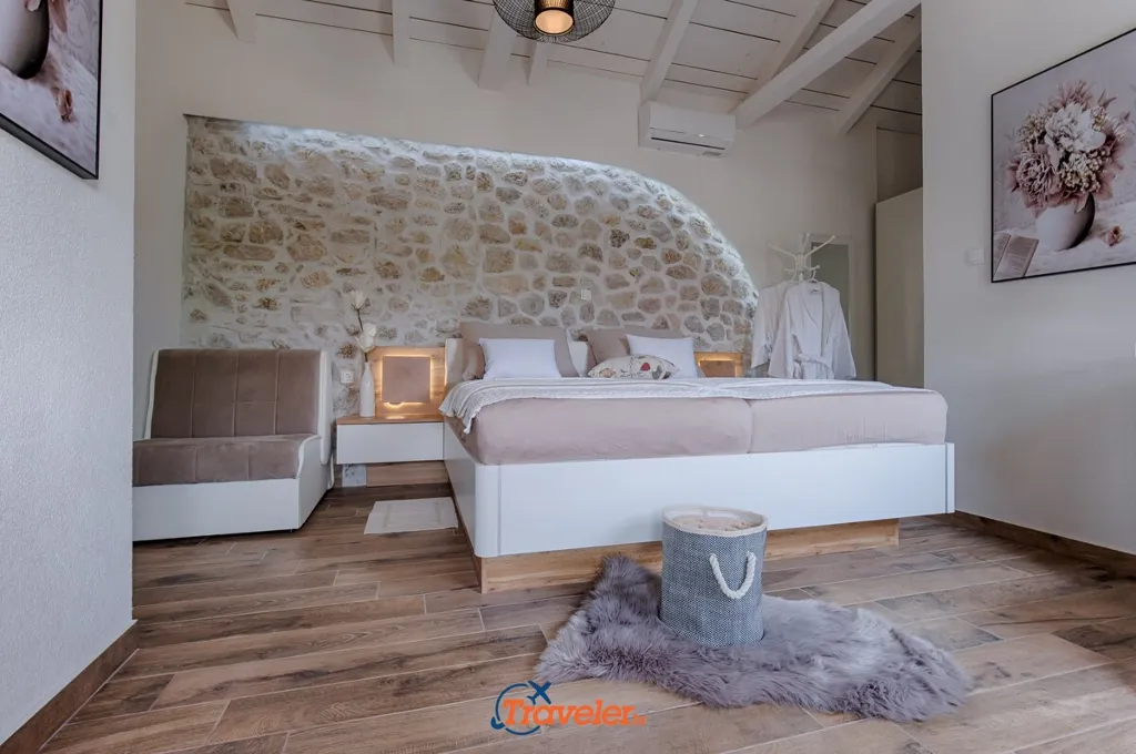 Tribalj Stone Villa with Private Pool for Up to 8