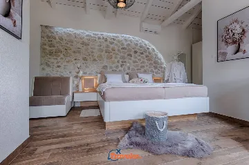 Tribalj Stone Villa with Private Pool for Up to 8