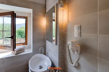 Tribalj Stone Villa with Private Pool for Up to 8