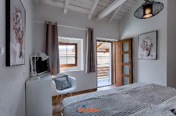 Tribalj Stone Villa with Private Pool for Up to 8