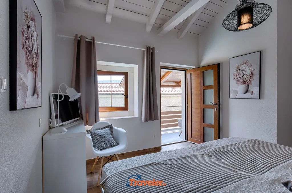 Tribalj Stone Villa with Private Pool for Up to 8