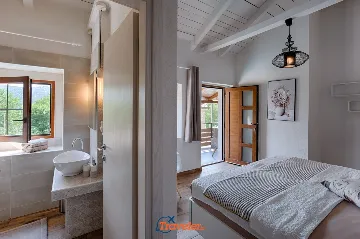 Tribalj Stone Villa with Private Pool for Up to 8