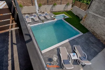 Tribalj Stone Villa with Private Pool for Up to 8