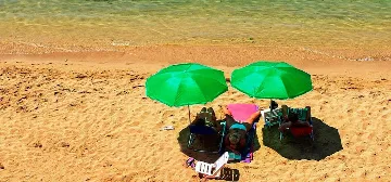 Zaton Villa with Pool and Sea-View Roof Terrace