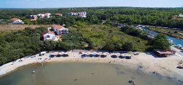 Zaton Villa with Pool and Sea-View Roof Terrace