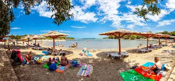 Zaton Villa with Pool and Sea-View Roof Terrace