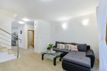 Zaton Villa with Pool and Sea-View Roof Terrace