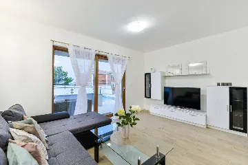 Zaton Villa with Pool and Sea-View Roof Terrace