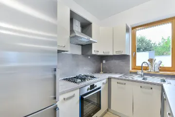 Zaton Villa with Pool and Sea-View Roof Terrace