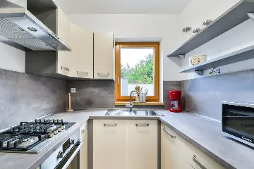 Zaton Villa with Pool and Sea-View Roof Terrace