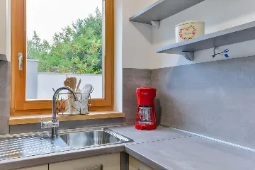 Zaton Villa with Pool and Sea-View Roof Terrace