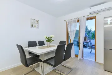 Zaton Villa with Pool and Sea-View Roof Terrace