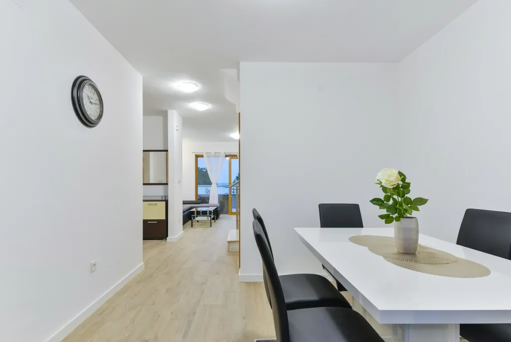 Zaton Villa with Pool and Sea-View Roof Terrace