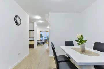 Zaton Villa with Pool and Sea-View Roof Terrace