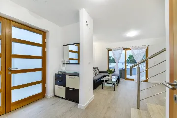 Zaton Villa with Pool and Sea-View Roof Terrace