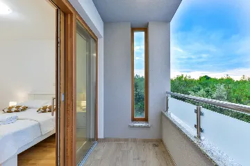 Zaton Villa with Pool and Sea-View Roof Terrace