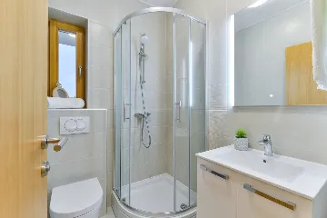 Zaton Villa with Pool and Sea-View Roof Terrace