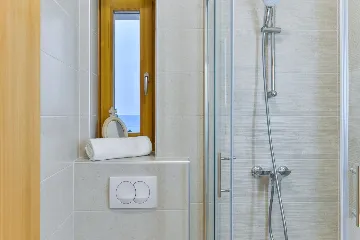 Zaton Villa with Pool and Sea-View Roof Terrace