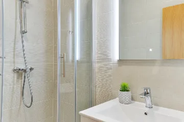 Zaton Villa with Pool and Sea-View Roof Terrace