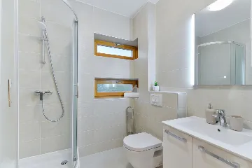 Zaton Villa with Pool and Sea-View Roof Terrace