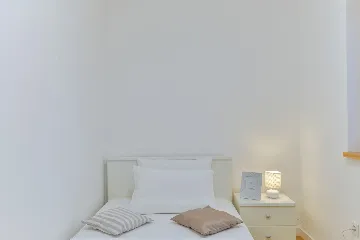 Zaton Villa with Pool and Sea-View Roof Terrace