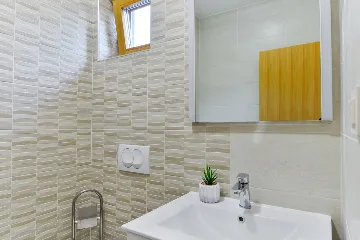 Zaton Villa with Pool and Sea-View Roof Terrace