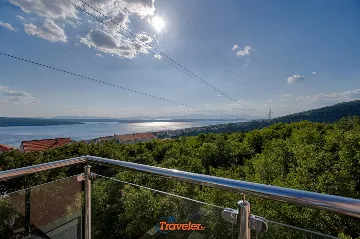 Crikvenica 4-Bedroom Villa for 10 Guests with Pool