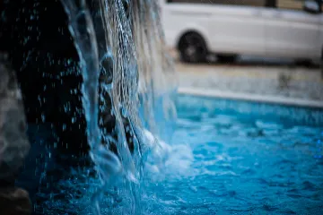 Villa in Vrbnik for 6 Guests with Pool