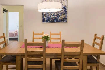 Villa in Vrbnik for 6 Guests with Pool