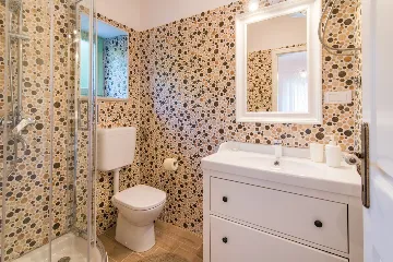 Villa in Vrbnik for 6 Guests with Pool