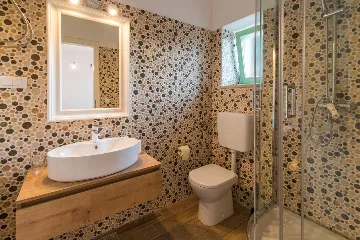 Villa in Vrbnik for 6 Guests with Pool