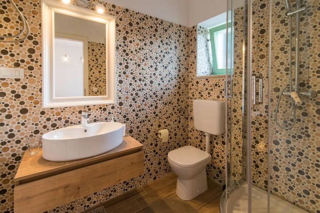 Villa in Vrbnik for 6 Guests with Pool