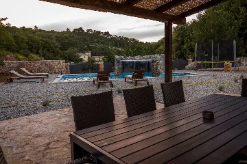Villa in Vrbnik for 6 Guests with Pool