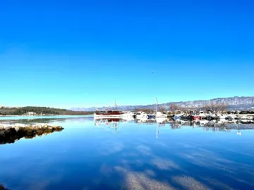 Villa with Pool and Sea View in Donja Hlapa